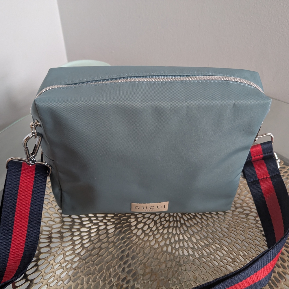 Gucci Gray Crossbody Bag - Picture 6 of 9